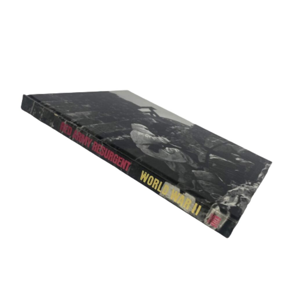 Red Army Resurgent World War II Time Life Books 1979 Third Printing Hardcover